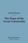 Image for Hope of the Great Community (Barnes &amp; Noble Digital Library)
