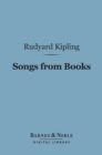 Image for Songs from Books (Barnes &amp; Noble Digital Library)
