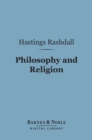 Image for Philosophy and Religion (Barnes &amp; Noble Digital Library)