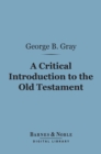 Image for Critical Introduction to the Old Testament (Barnes &amp; Noble Digital Library)