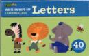 Image for Write-On Wipe-Off Learning Cards: Letters