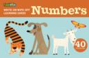 Image for Write-On Wipe-Off Learning Cards: Numbers