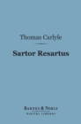 Image for Sartor Resartus (Barnes &amp; Noble Digital Library)