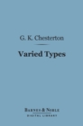 Image for Varied Types (Barnes &amp; Noble Digital Library)
