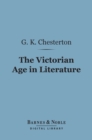 Image for Victorian Age in Literature (Barnes &amp; Noble Digital Library)