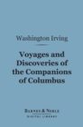 Image for Voyages and Discoveries of the Companions of Columbus (Barnes &amp; Noble Digital Library)