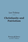 Image for Christianity and Patriotism (Barnes &amp; Noble Digital Library)