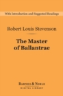 Image for Master of Ballantrae (Barnes &amp; Noble Digital Library): A Winter&#39;s Tale