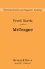 Image for McTeague: A Story of San Francisco (Barnes &amp; Noble Digital Library)