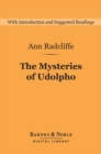 Image for Mysteries of Udolpho (Barnes &amp; Noble Digital Library)