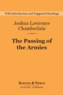 Image for Passing of the Armies (Barnes &amp; Noble Digital Library)