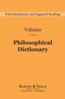 Image for Philosophical Dictionary (Barnes &amp; Noble Digital Library)