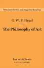 Image for Philosophy of Art (Barnes &amp; Noble Digital Library)