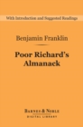 Image for Poor Richard&#39;s Almanack (Barnes &amp; Noble Digital Library)