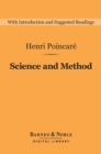 Image for Science and Method (Barnes &amp; Noble Digital Library)