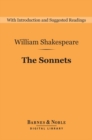 Image for Sonnets (Barnes &amp; Noble Digital Library)