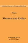 Image for Timaeus and Critias (Barnes &amp; Noble Digital Library)