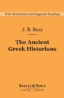 Image for The ancient Greek historians