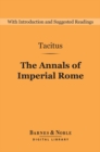Image for Annals of Imperial Rome (Barnes &amp; Noble Digital Library)