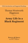 Image for Army Life in a Black Regiment (Barnes &amp; Noble Digital Library)