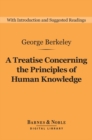 Image for Treatise Concerning the Principles of Human Knowledge (Barnes &amp; Noble Digital Library)