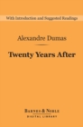 Image for Twenty Years After (Barnes &amp; Noble Digital Library)