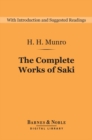 Image for The complete works of Saki