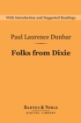 Image for Folks From Dixie (Barnes &amp; Noble Digital Library)