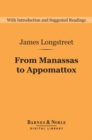 Image for From Manassas to Appomattox (Barnes &amp; Noble Digital Library): Memoirs of the Civil War in America
