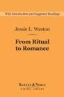Image for From Ritual to Romance (Barnes &amp; Noble Digital Library)