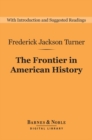 Image for Frontier in American History (Barnes &amp; Noble Digital Library)