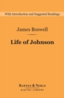 Image for Life of Johnson (Barnes &amp; Noble Digital Library)