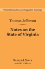 Image for Notes on the State of Virginia (Barnes &amp; Noble Digital Library)