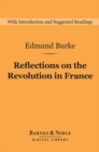 Image for Reflections on the Revolution in France (Barnes &amp; Noble Digital Library)