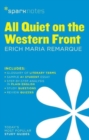 Image for All Quiet on the Western Front SparkNotes Literature Guide : Volume 15