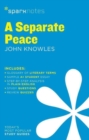 Image for A Separate Peace SparkNotes Literature Guide : Volume 58