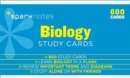 Image for Biology SparkNotes Study Cards