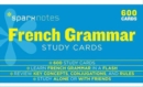 Image for French Grammar SparkNotes Study Cards : Volume 8