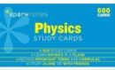 Image for Physics SparkNotes Study Cards : Volume 16
