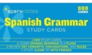 Image for Spanish Grammar SparkNotes Study Cards : Volume 17