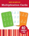 Image for WRITEON WIPEOFF MULTIPLICATION CARDS