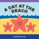 Image for A day at the beach  : a book of 123s