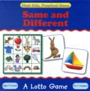 Image for Same and Different : A Lotto Game