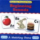 Image for Beginning Sounds : A Matching Game