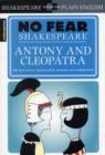 Image for Antony &amp; Cleopatra (No Fear Shakespeare) : Volume 19