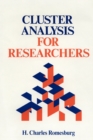 Image for Cluster Analysis for Researchers