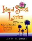 Image for Island Song Lyrics Volume 3