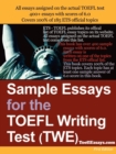 Image for Sample Essays for the TOEFL Writing Test (TWE)