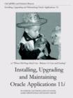Image for Installing, Upgrading and Maintaining Oracle Applications 11i (or, When Old Dogs Herd Cats - Release 11i Care and Feeding)