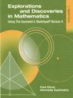 Image for Explorations and Discoveries in Mathematics, Volume 1, Using The Geometer&#39;s Sketchpad Version 4